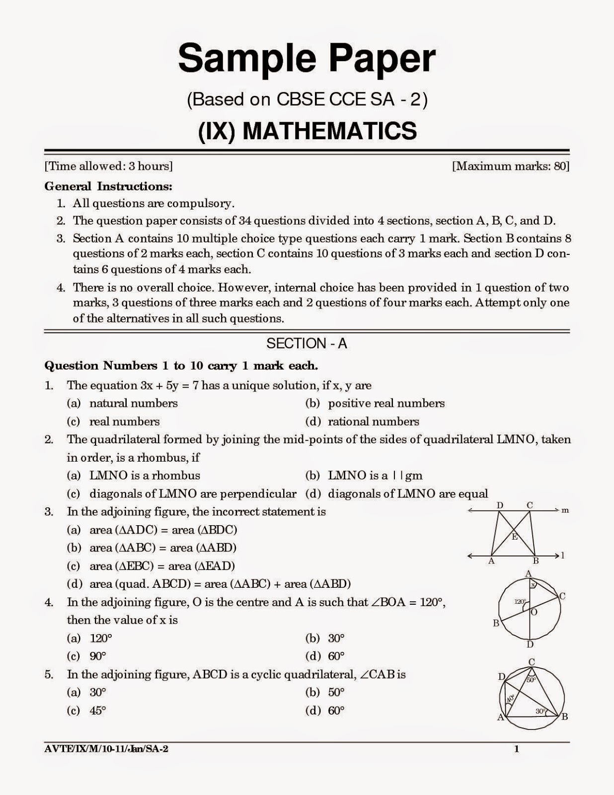 CBSE class 12 Papers